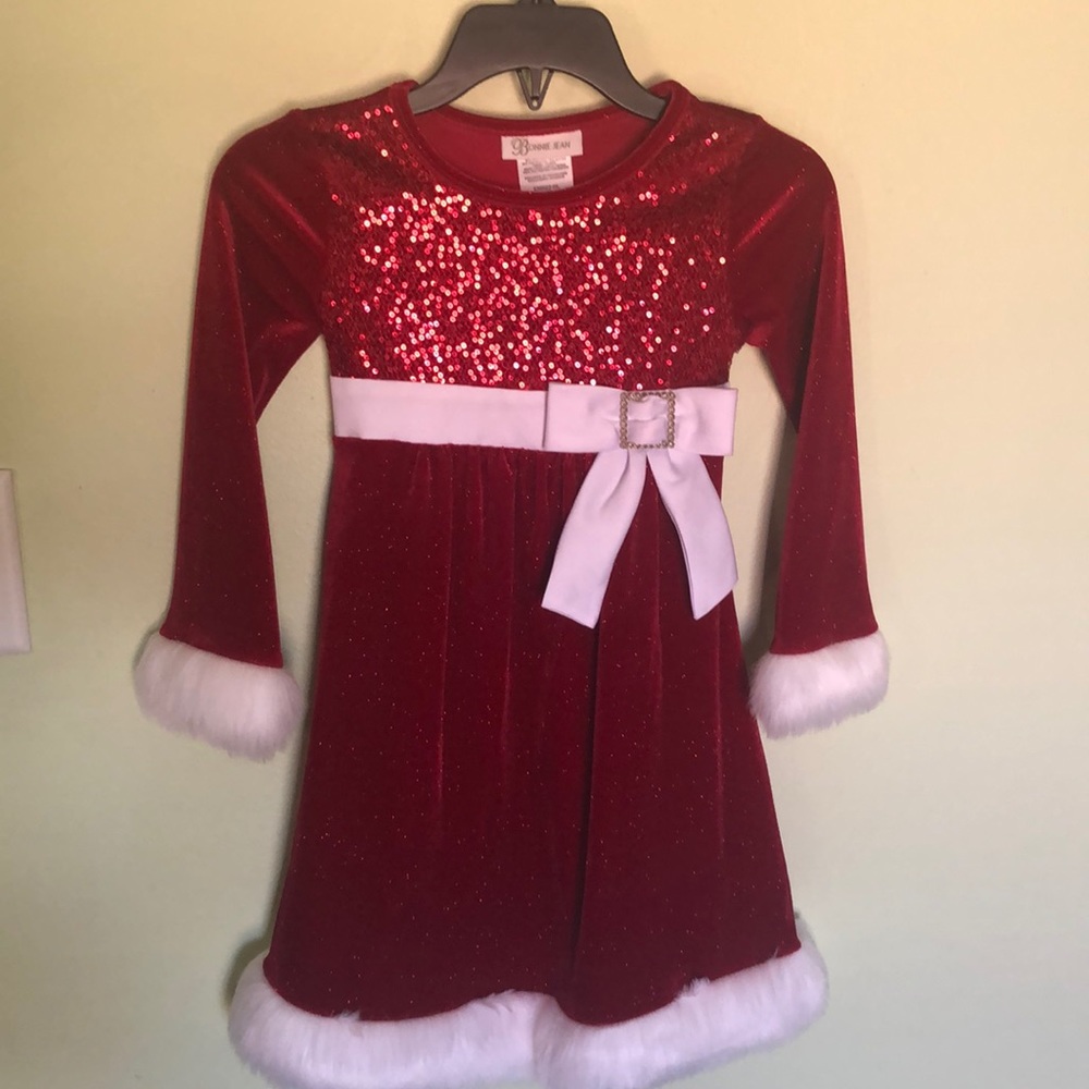 Girl’s Bonnie Jean Holiday Dress